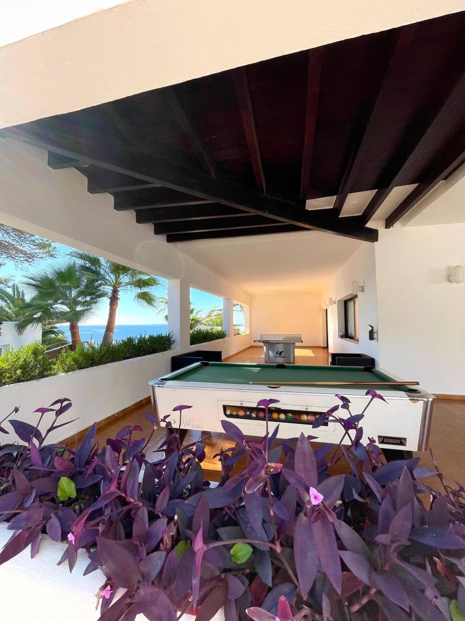 Club Cala Azul Otel Cala Llenya Dış mekan fotoğraf