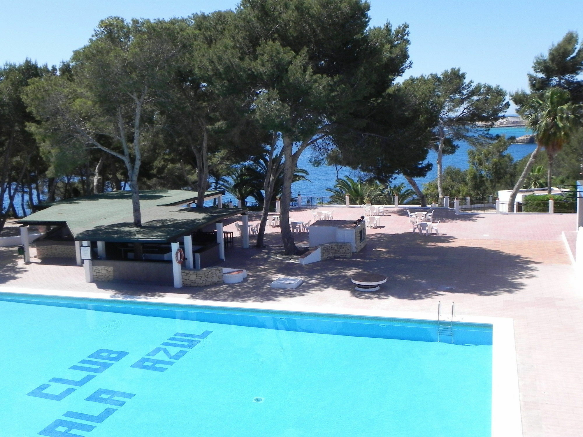 Club Cala Azul Otel Cala Llenya Dış mekan fotoğraf