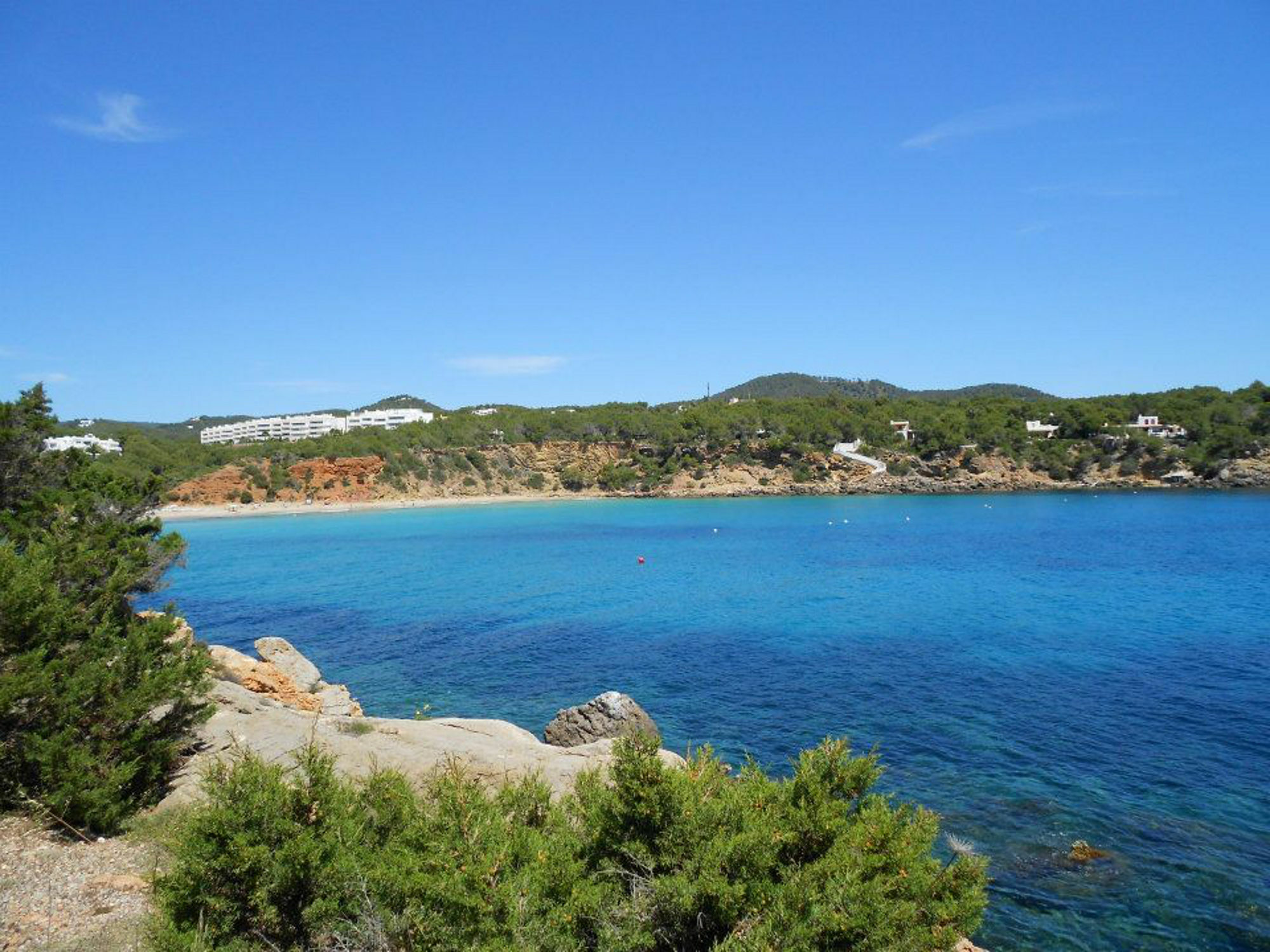 Club Cala Azul Otel Cala Llenya Dış mekan fotoğraf
